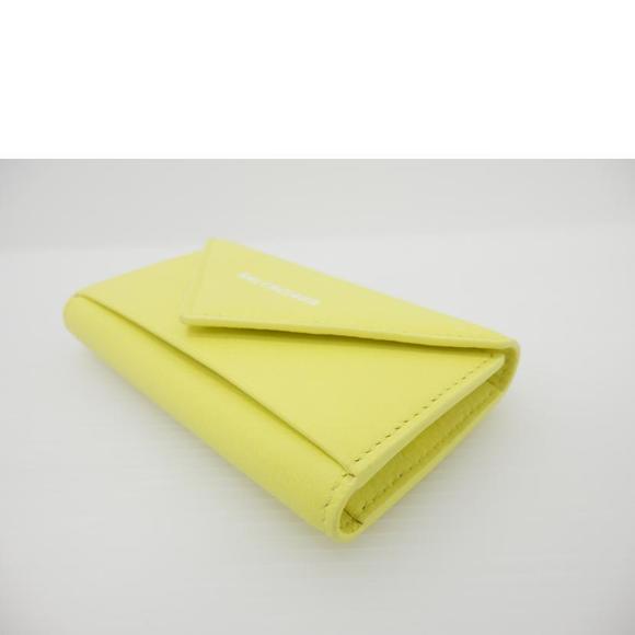 Balenciaga 6-Row Leather Key Case Black - Picture 3 of 7